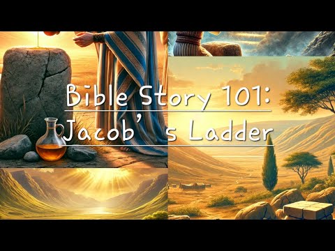 Jacob's ladder (Genesis 28; 10 - 22) #Bible #story #like #reel #everyone #views