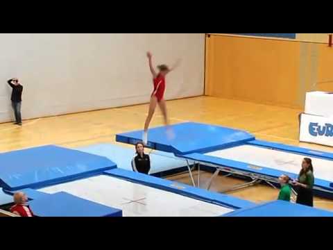 Trampolin Wettkampf 2014 Österreich Tv burgberg