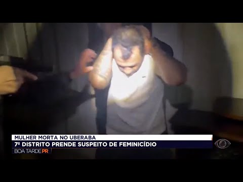 Polícia prende suspeito de matar dona de distribuidora no Uberaba