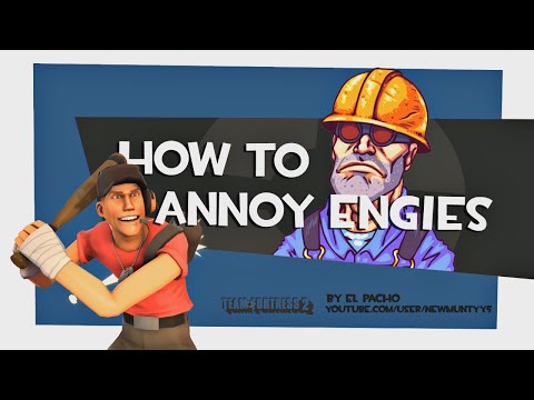 TF2: How to annoy engies [FUN]
