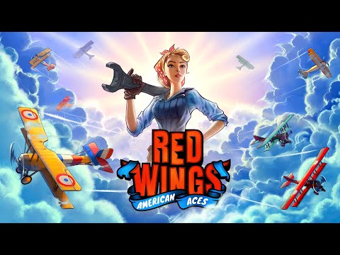 Red Wings: American Aces | Official Reveal Trailer | Wishlist Now! thumbnail