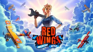 Анонсирован аркадный шутер на самолетах  Red Wings: American Aces