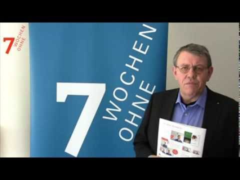 7 Wochen Ohne 2014 - Auftaktbegrüßung von Arnd Brummer