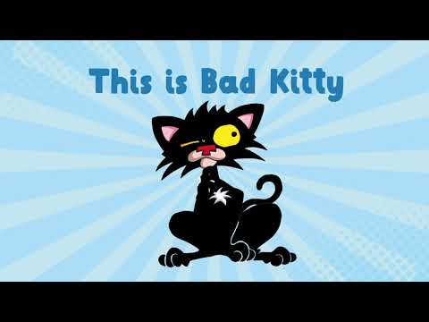Bad Kitty series book trailer
