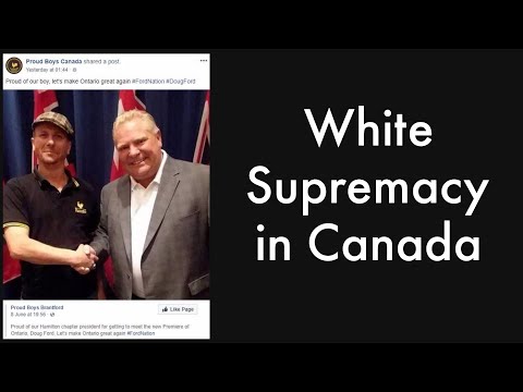 White Supremacy in Canada