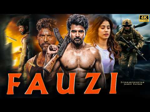 FAUZI (Hindi Dubbed) | Sivakarthikeyan, Janhvi Kapoor | Latest South Indian Action Movie 2026