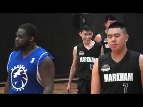 Markham vs Markham Lions | Saturday Tier 1 - Tcbl 2018 Winter