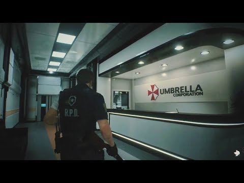 Resident Evil 2 Remake - Entering Umbrella Lab - Original Soundtrack
