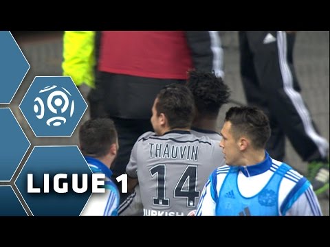 Goal Michy BATSHUAYI (46') / RC Lens - Olympique de Marseille (0-4) - (RCL - OM) / 2014-15