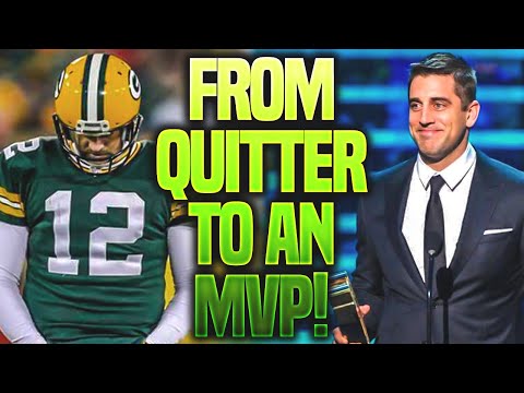 The REAL REASON Aaron Rodgers Almost QUIT Playing Football