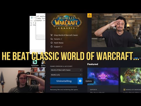 Xaryu Says Goodbye to a Classic World of Warcraft LEGEND