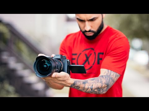 The Sony A7SIII- 4k 120fps video is INSANE!