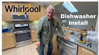How to Install a Whirlpool Dishwasher - How to Replace a Dishwasher