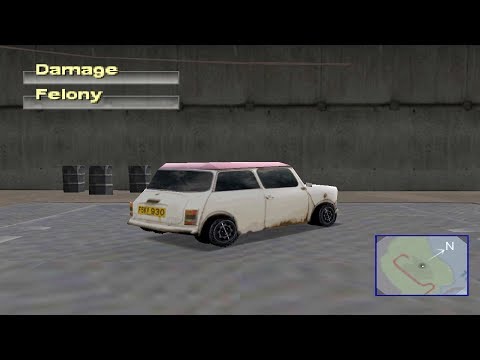 All Secret Car Locations - Driver 2 | Playstation 1