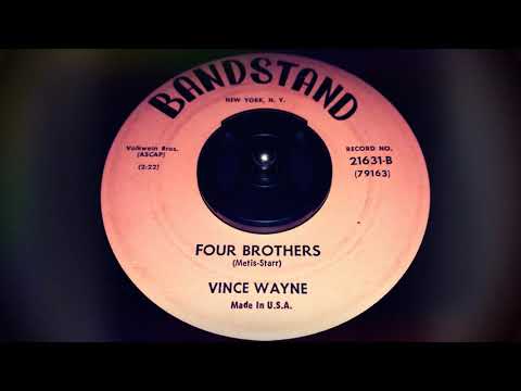 TEEN Vince Wayne - Four Brothers (1962)