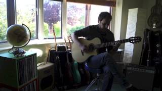 Video thumbnail for Waltz For Django by Antonio Forcione, performed by Alex Farran (Yamaha NTX900FM) by Alex Farran Guitar
