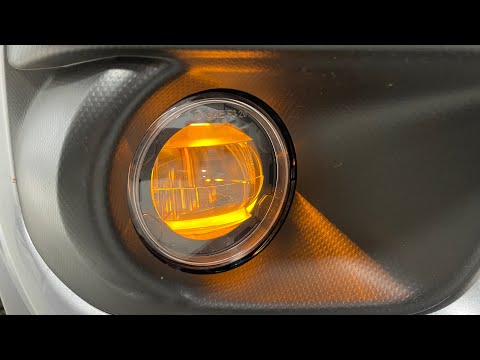 Subaru Forester - Diode Dynamics Elite Series Fog Lamps Installed