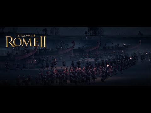 Battle in Britannia | Roman Beach Landing | Total War: Rome II | Cinematic Battle