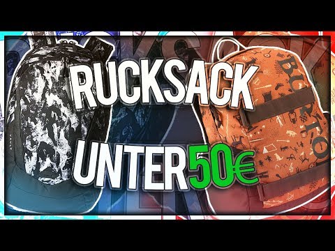 Die besten 5 Rucksäcke für die Schule/Uni unter 50€ - Clam