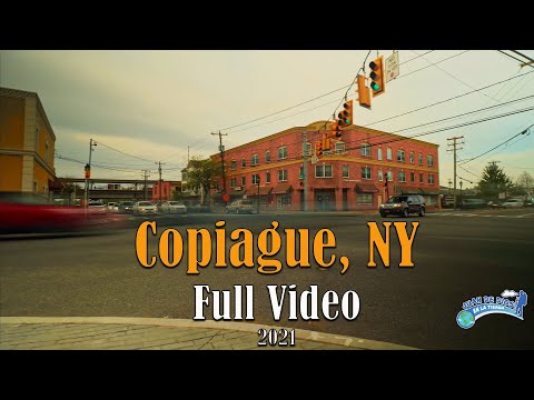 Copiague NY 2021 - Its history and its people - Full Video - English and Spanish Subtitles