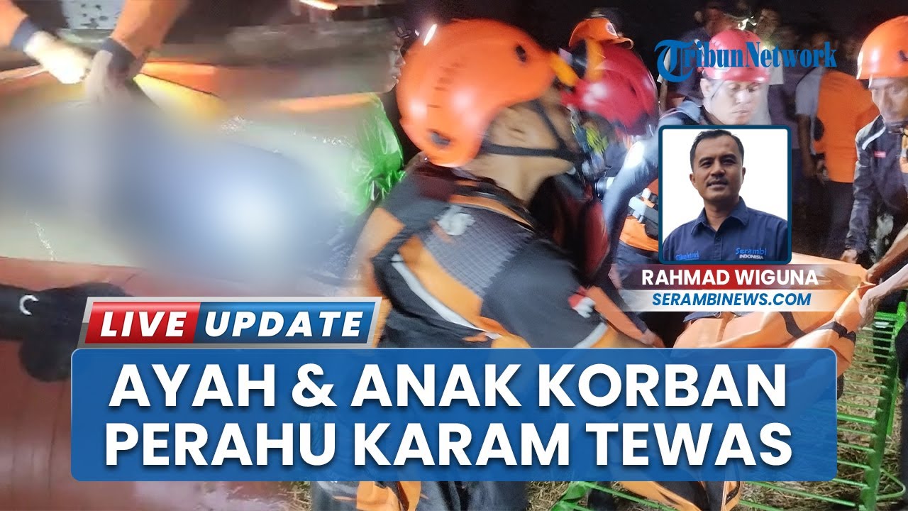 Seluruh Korban Perahu Karam di Aceh Tamiang Ditemukan Meninggal