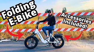 Kingbull Literider 2.0 Review: Best Price Folding E-Bike with Accessories