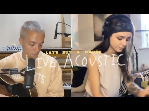"Let's Buy a House" - Tony Ferrari feat. Grace Grundy - Acoustic Video