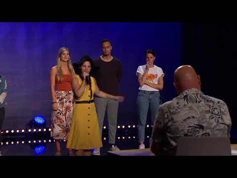 Se Zabrina Byrne i Chorus line - Idol 2019 - Idol Sverige (TV4)