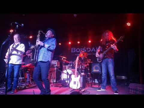 Jimmy Carpenter in London. UK Tour