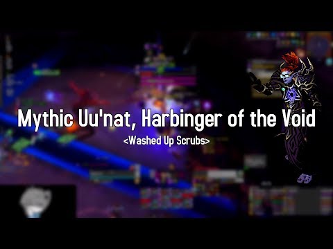 Washed Up Scrubs vs Mythic Uu'nat, Harbinger of the Void - Affliction Warlock