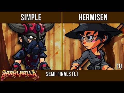 simpLe vs hermisen - Semi-Finals (L) - Autumn Championship EU 1v1 Top 8