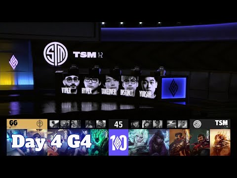 GG vs TSM | Day 4 LCS 2022 Lock In Groups | Golden Guardians vs TSM full game
