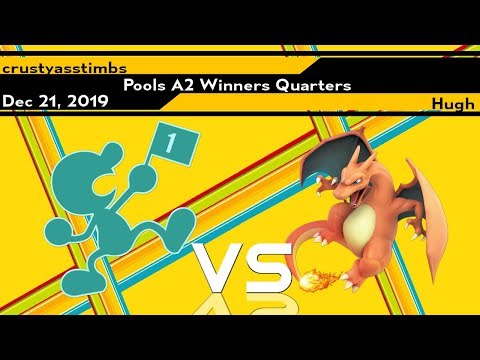 [Smash Ultimate] XenoArcadian 2019 Q4 (Pools A2 Winners Quarters) - crustyasstimbs vs Hugh