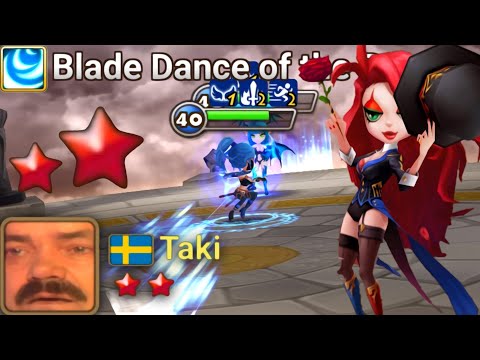Takish | The Swedish Genius on the Last Day of Special League! - Summoners War