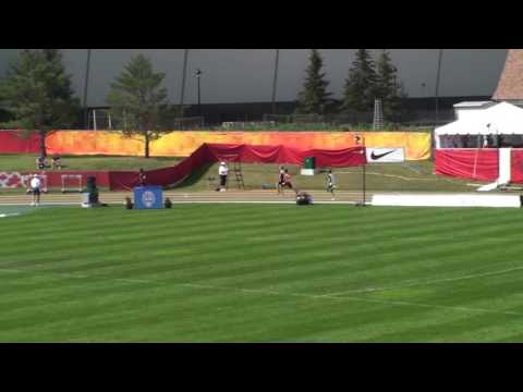 Canadian Olympic Trials 2016 Sec 2 400M Men Qualifier