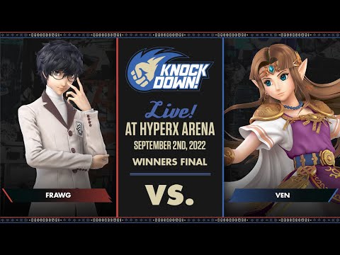 Knockdown! Smash Ultimate: FRAWG VS VEN Winners Final