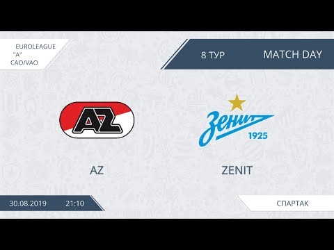 AFL19. Euroleague. Division A. CAO/VAO. Day 8. AZ -Zenit