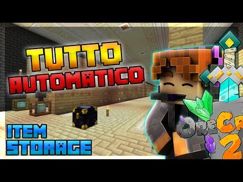 SISTEMA DI SMISTAMENTO PIU' GRANDE AL MONDO! OreCraft S2 #21 w/Suriv Vichy Lore