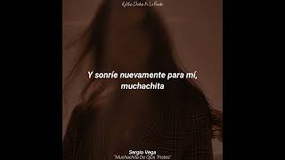 Sergio Vega - Muchachita De Ojos Tristes (Letra)