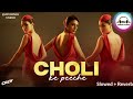 Choli Ke Peeche (Slowed & Reverb) Crew | Tabu, Kareena Kapoor Khan, and Kriti Sanon | New Song 2024