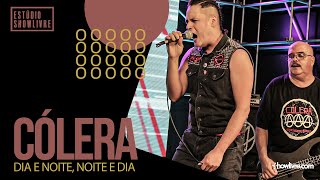 Music video thumbnail preview for Cólera - Dia E Noite, Noite E Dia - Ao Vivo no Estúdio Showlivre 2021 by Cólera
