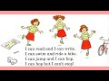 Get Set Go 2 Unit 8 I сan read song