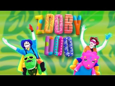 Just Dance 2023 Zooby Doo - Tigermonkey