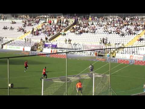 Újpest FC vs PMFC (4:1) Rajczi Péter gólja
