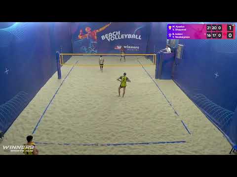 14:35 M. Kyselov / V. Shapoval - B. Isakov / Y. Yevdokymov 04.08.2022 | Winners Beach Volleyball