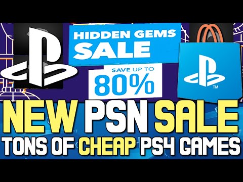 NEW PSN SALE LIVE RIGHT NOW - TONS OF SUPER CHEAP PS4 GAMES!
