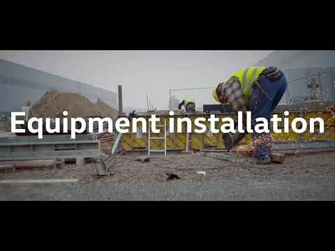 Werksfilm MAN plant wrzesnia man tge cut from vwp wrzesnia mmk film