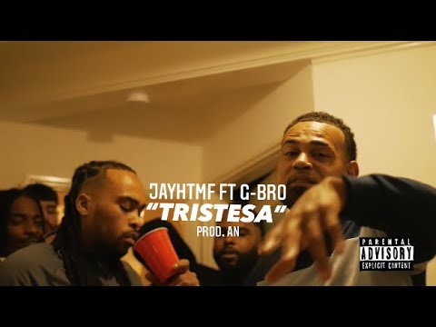 JAYHTMF - "TRISTESA" feat. GBRO (prod. by AN) [Official music Video]
