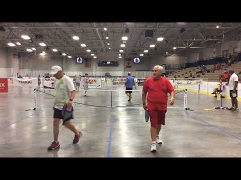 2018 Pickleball Fever in the Zoo/Great Lakes Regional - Men’s Doubles 5.0 (50+) - GOLD MEDAL MATCH