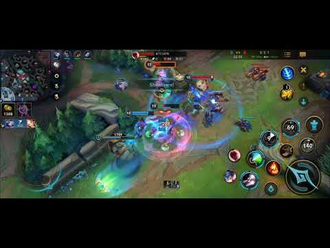 Absolute Denial Lulu Top. 1k gold lead in under 7 minutes!!